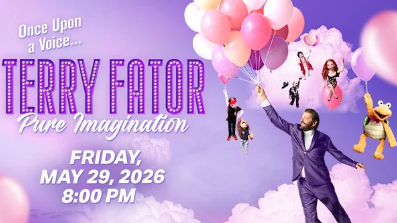 Terry Fator at Genesee Theatre